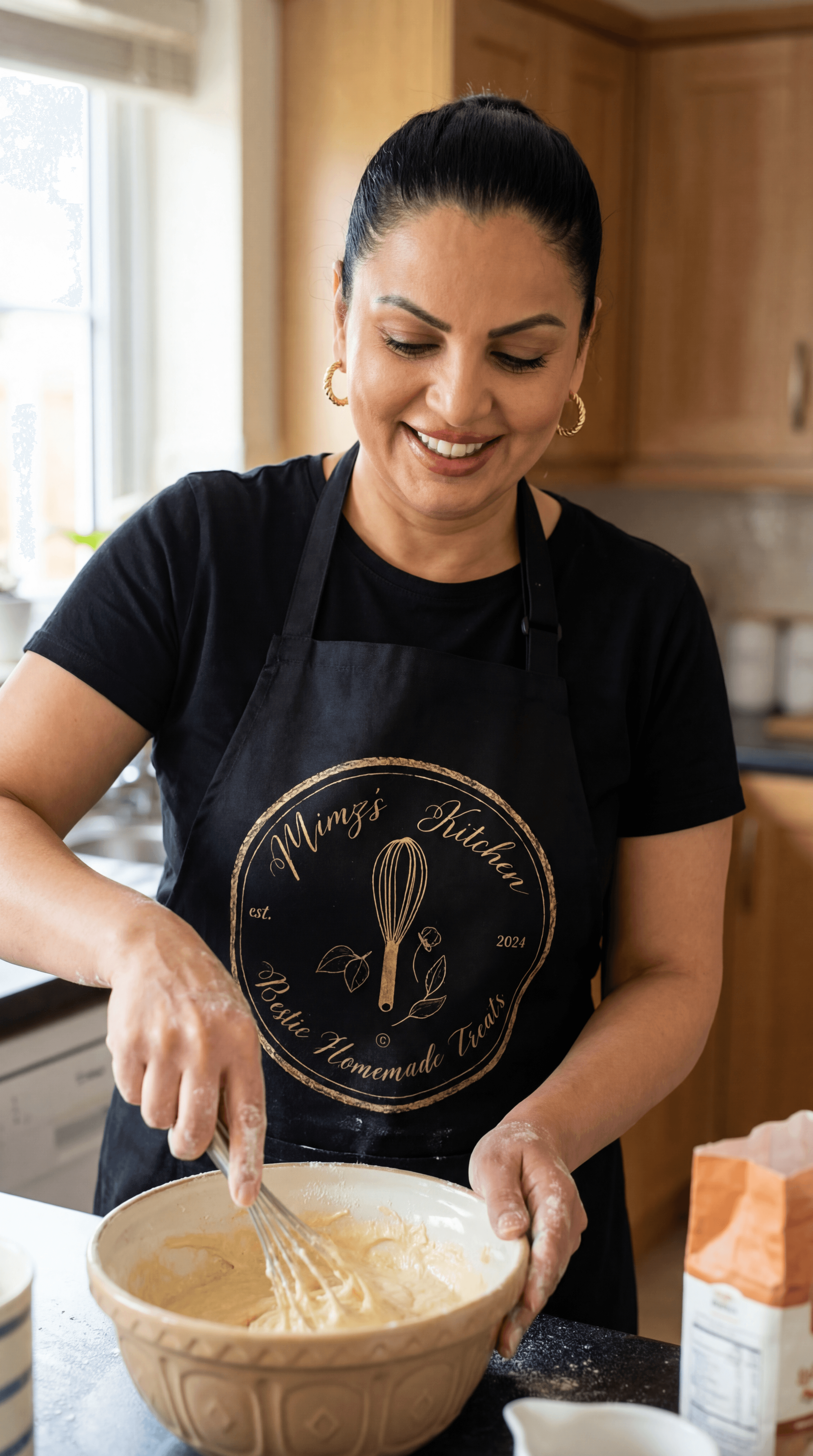 Mimz — founder of Mimz's Kitchen